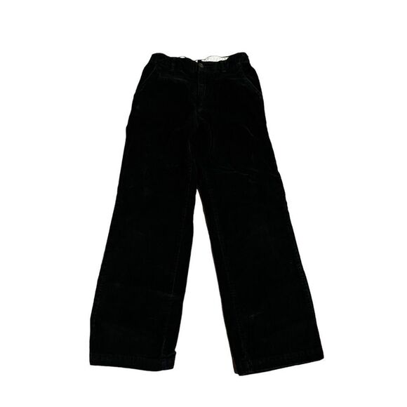 GapKids youth boys size 12 black corduroy pants with adjustable waist. - Picture 1 of 6